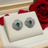 CZ Stud Earrings | Radiant Jewels Store