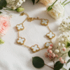 Clover Leaf Bracelet | Radiant Jewels Store