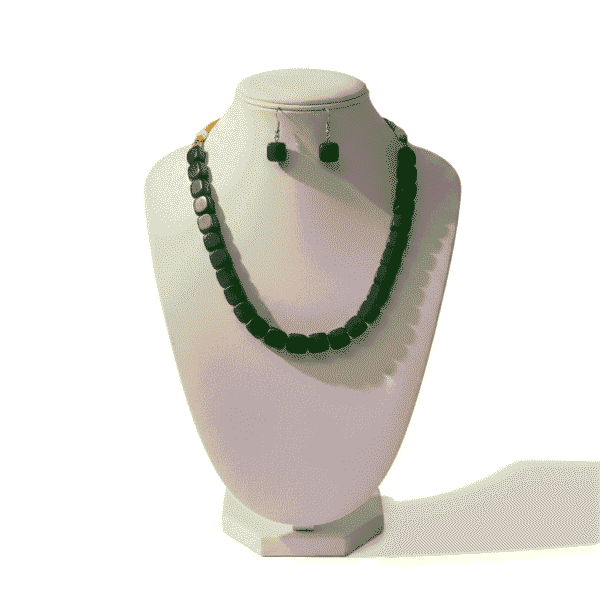 Dark-Green-Jewellery-Set RJS | Radiant Jewels Store
