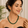 Dark Green Jewellery Set rjs | Radiant Jewels Store