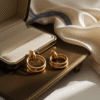 Double Hoop Earrings 1 | Radiant Jewels Store