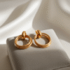 Double Hoop Earrings | Radiant Jewels Store