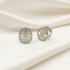 Double sided stud earrings | Radiant Jewels Store