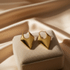 Geometric Earrings RJS | Radiant Jewels Store