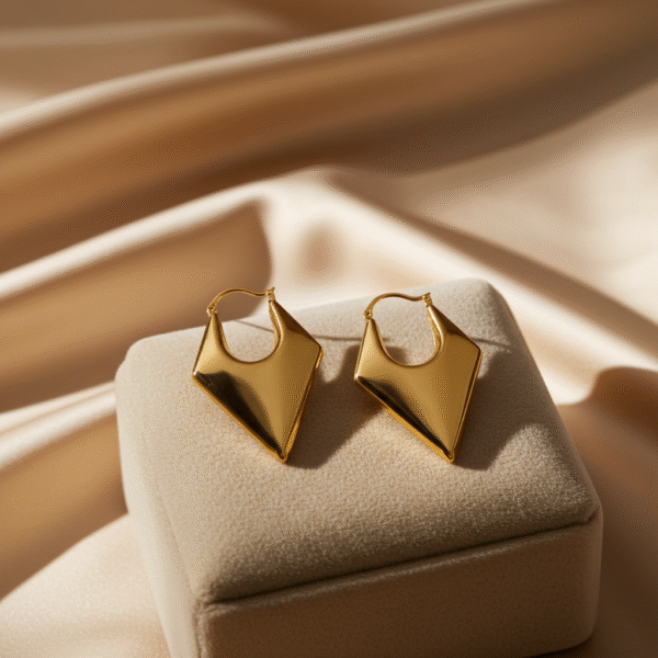 Geometric Earrings RJS | Radiant Jewels Store