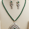 Green Kundan Jewellery Set | Radiant Jewels Store