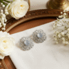Grey Earring RJS| Radiant Jewels Store