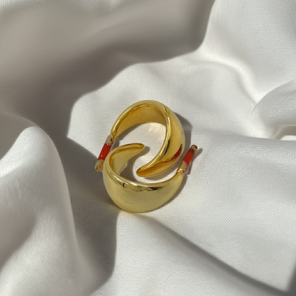 Half Hoop Earrings | Radiant Jewels Store