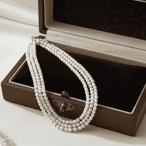 Layered Pearl Necklace (1) | Radiant Jewels Stpre
