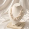 Layered Pearl Necklace | Radiant Jewels Store