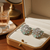 Light Green Earring | Radiant Jewels Store