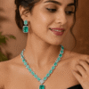 Mint Green Jewellery Set RJS | Radiant Jewels Store