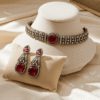 Moissanite Choker Set | Radiant Jewels Store