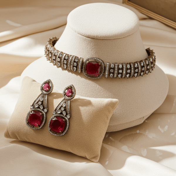Moissanite Choker Set | Radiant Jewels Store