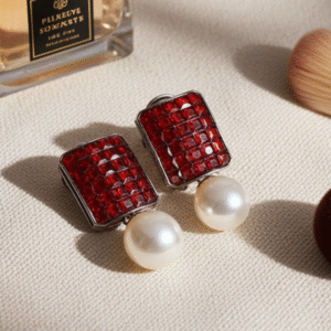 Pearl Drop Earrings | Radiant Jewels Store