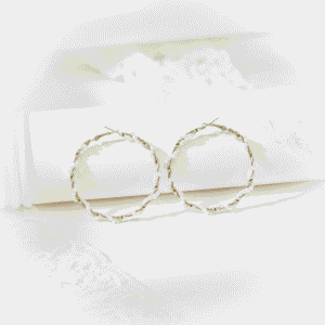 Pearl Hoop Earrings | Radiant Jewels Store