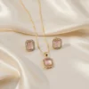 Pink Jewellery Set | Radiant Jewels Store