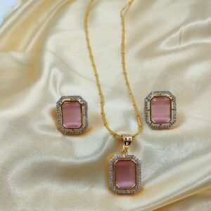 Pink Jewellery Set | Radiant Jewels Store