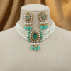 Sky Blue Choker RJS | Radiant Jewels Store