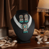 Sky Blue Choker Set (1) | Radiant Jewels Store