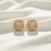 Square-Kundan-Studs | Radiant Jewels Store