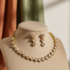 Square Simple Kundan Set RjS| Radiant Jewels Store