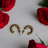 Twisted Hoop Earrings | Radiant Jewels Store