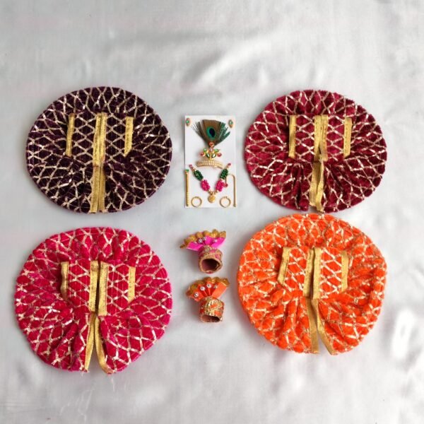 Laddu Gopal Dress Size-2 | Raiant Jewels Store