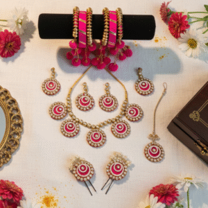 Bridal Haldi Jewellery | Radiant Jewels Store