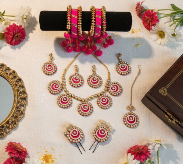 Bridal Haldi Jewellery | Radiant Jewels Store