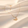 Butterfly Pendant Chain | Radiant Jewels Store