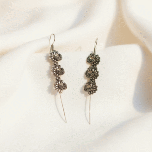 oxidised ear cuffs | Radiant Jewels Store