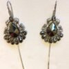 Black Oxidised Ear Pins| Radiant Jewels Store
