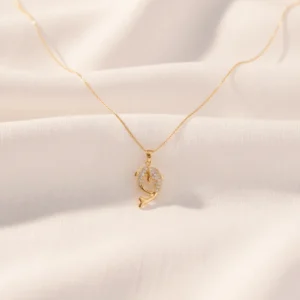 Dual Dolphin Pendant | Radant Jewels Store