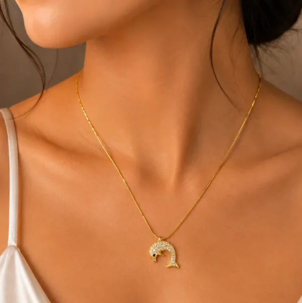 Dolphin Pendant | Radiant Jewels Store