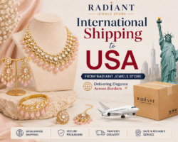 International Shipping USA | Radiant Jewels Store