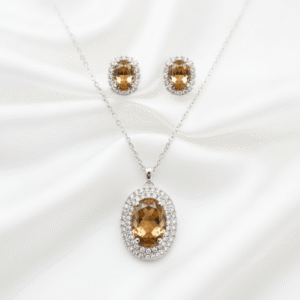 Crystal Necklace Set | Radiant Jewels Store