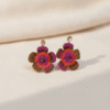 Handmade Earrings with Beads | Radiant Jewels Store