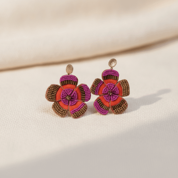 Handmade Earrings with Beads | Radiant Jewels Store