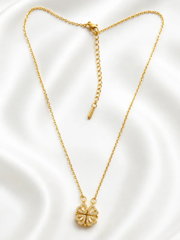 Magnetic Heart Necklace | Radiant Jewels Store