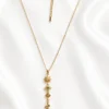 Multi Charm Necklace| Radiant Jewels Store