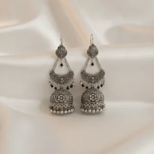 Oxidised Earrings