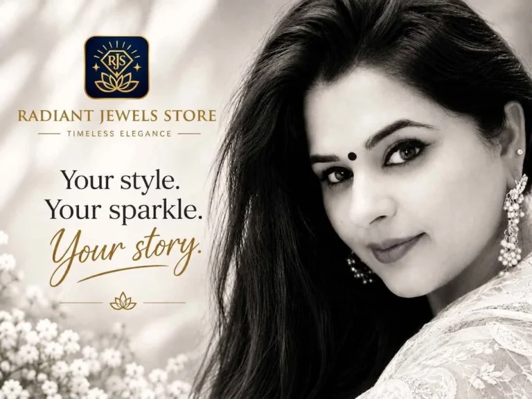 Radiant Jewels Store banner | Radiant Jewels Store